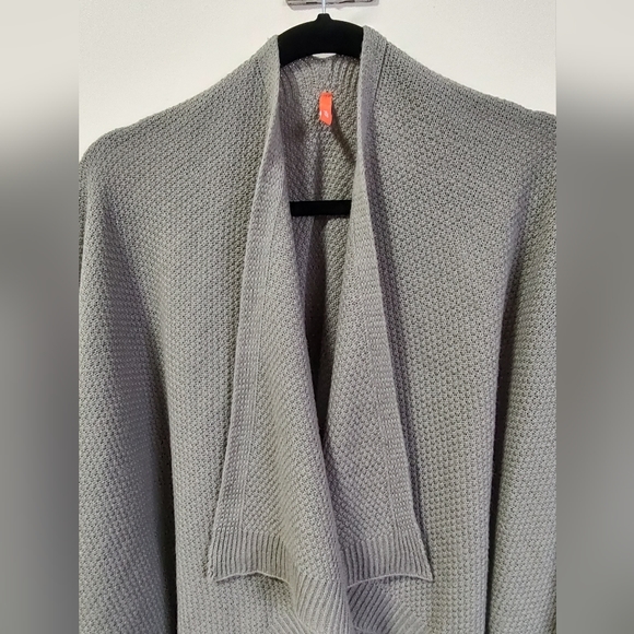 Verloop Shawl Wrap Shrug Knit Scarf Cover Up Grey Pink Blue Poncho Cardigan - Picture 6 of 15